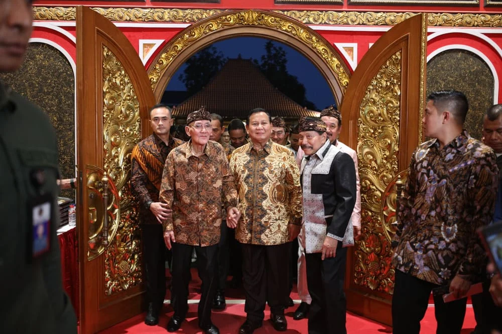 Dirut ANTARA Hadir dalam Upacara Pembukaan Kraton Majapahit Jakarta