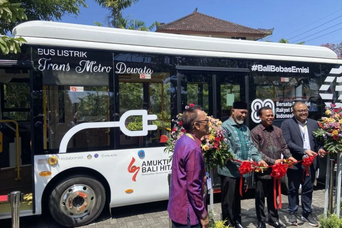 Dishub Bali Uji Coba 11 Bus Listrik Trans Sarbagita pada Oktober 2026