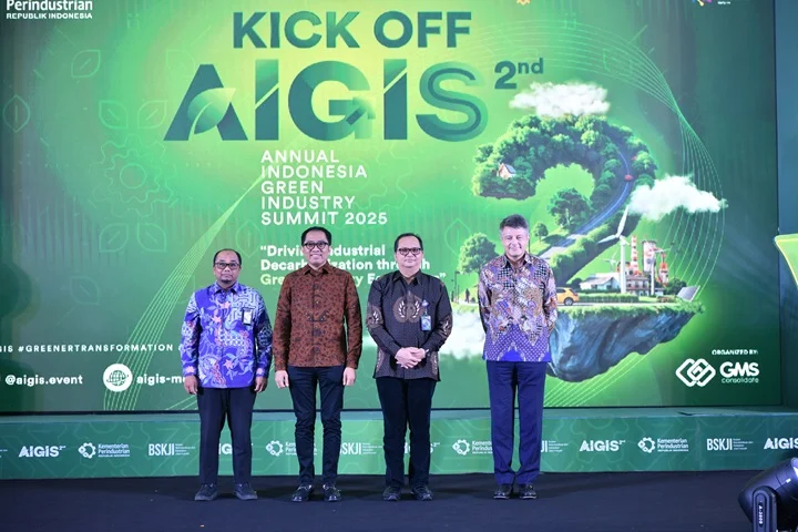 Dorong Daya Saing dan Dekarbonisasi, Kemenperin Pacu Transformasi Industri Hijau