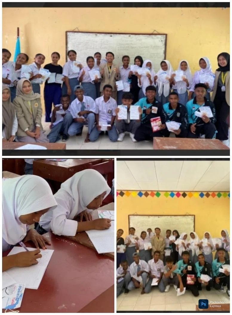 Dosen Fakultas Psikologi UNJ Dorong Motivasi Belajar Remaja dan Kenalkan Beasiswa di Pulo Gebang