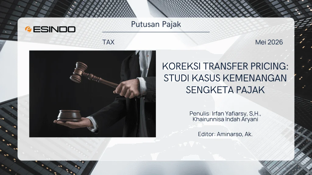 Dua Pegawai Ditjen Pajak Jadi Tersangka Kasus Transfer Pricing PT TPL, Kerugian Negara Capai Rp 2 Triliun