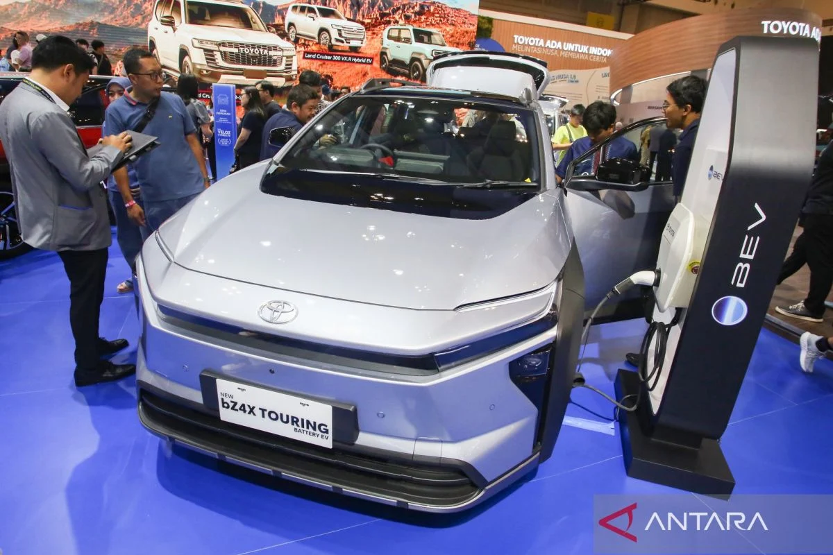 Ekonom Menilai Insentif Otomotif Dorong Produksi EV Nasional