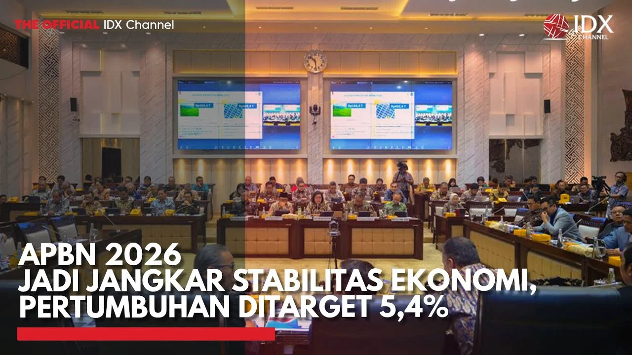 Ekonomi Ditarget Tumbuh 5,4 Persen di 2026, Cek Tantangannya