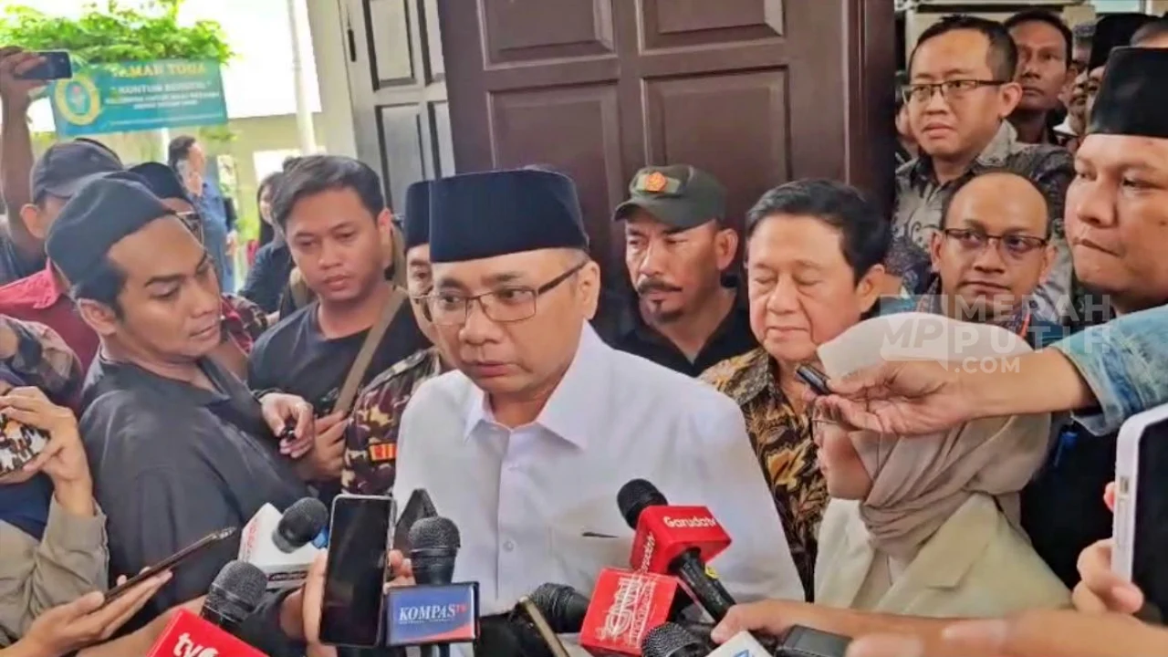 Eks Menag Yaqut: Kebijakan Pembagian Kuota Haji Berlandaskan Keselamatan Jemaah