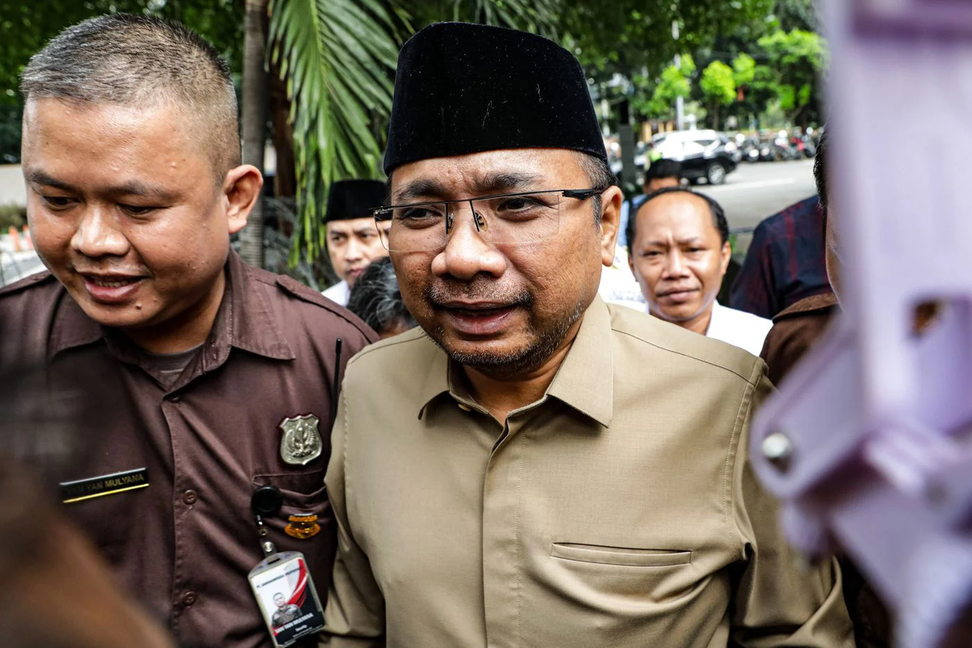 Eks Menag Yaqut Sebut Penyelewengan Kuota Haji Semestinya Masuk Ranah PTUN