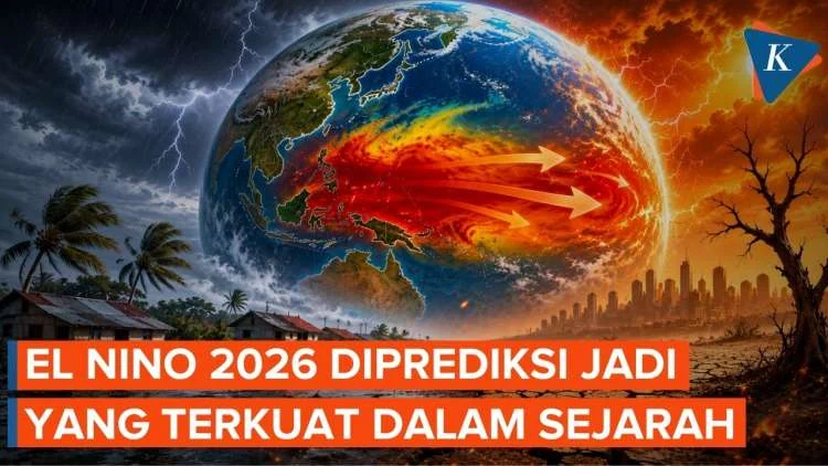 El Nino Berpotensi Jadi Sangat Kuat, Kemarau Bertahan hingga September