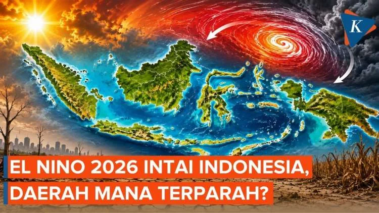 El Nino Sangat Kuat Diprediksi Terjadi 2026, Pemerintah Ingatkan Bahaya Pembukaan Lahan