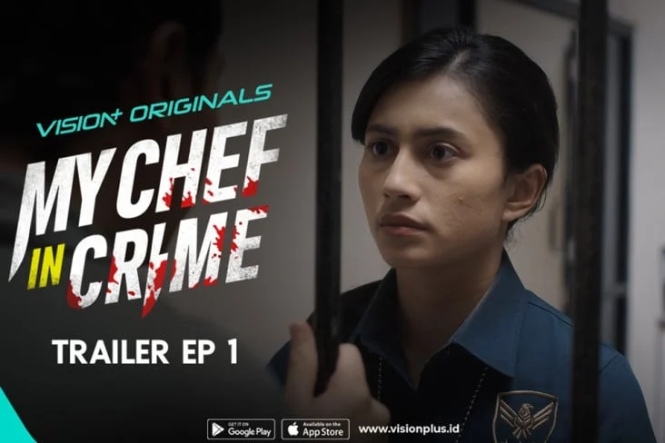 Episode Pertama My Chef in Crime Sudah Tayang, Roy Sungkono Jadi Tersangka Pembunuhan!