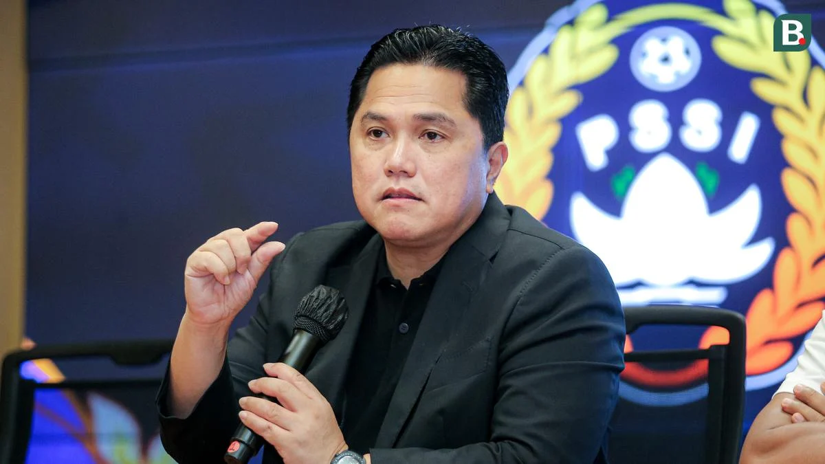 Erick Thohir: Asprov Harus Jadi Fondasi Pembinaan, PSSI Gelar Pemilihan Serentak Oktober-November