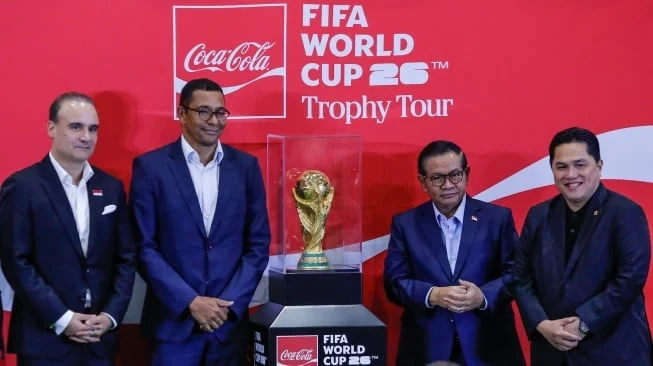 Erick Thohir Bertemu Pramono Anung Bahas Persiapan FIFA ASEAN Cup 2026