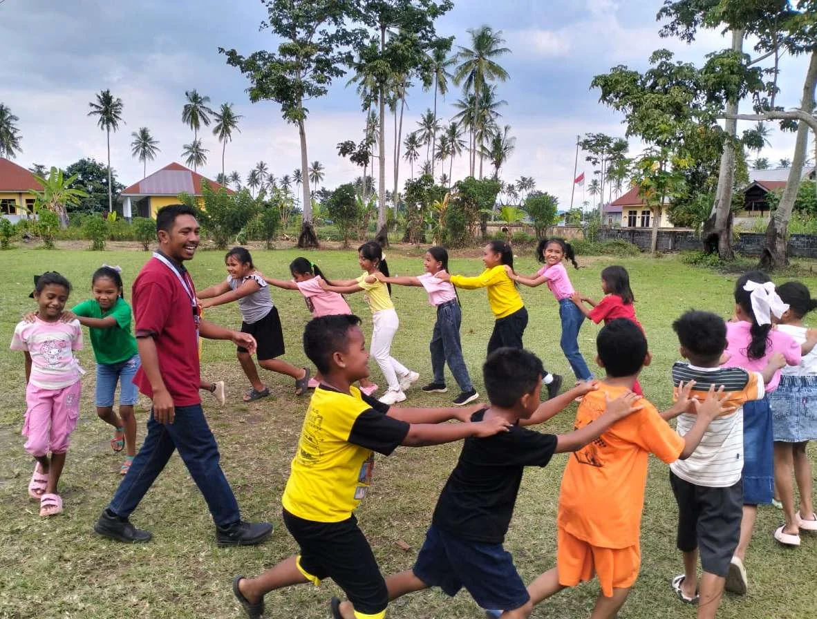 Fun Sport Meriahkan Kreasi Anak untuk Negeri, Orang Tua dan Anak Kompak Bergerak Bersama