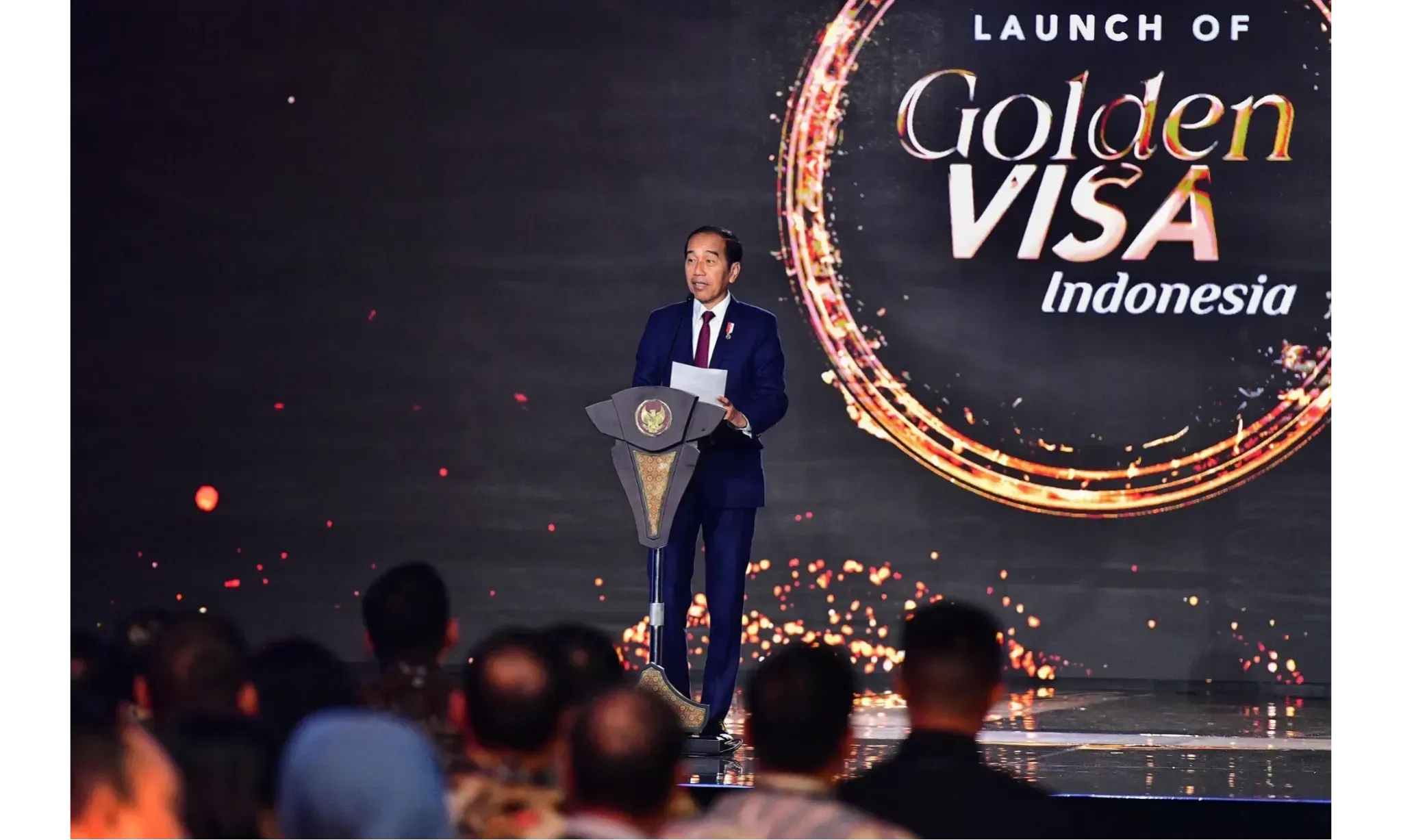 Gaet Investor Dunia lewat PFII Jakarta‑Bali, Prabowo Janjikan Insentif Pajak dan Golden Visa