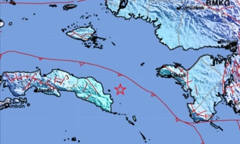 Gempa M5,5 Guncang Seram Bagian Timur Maluku