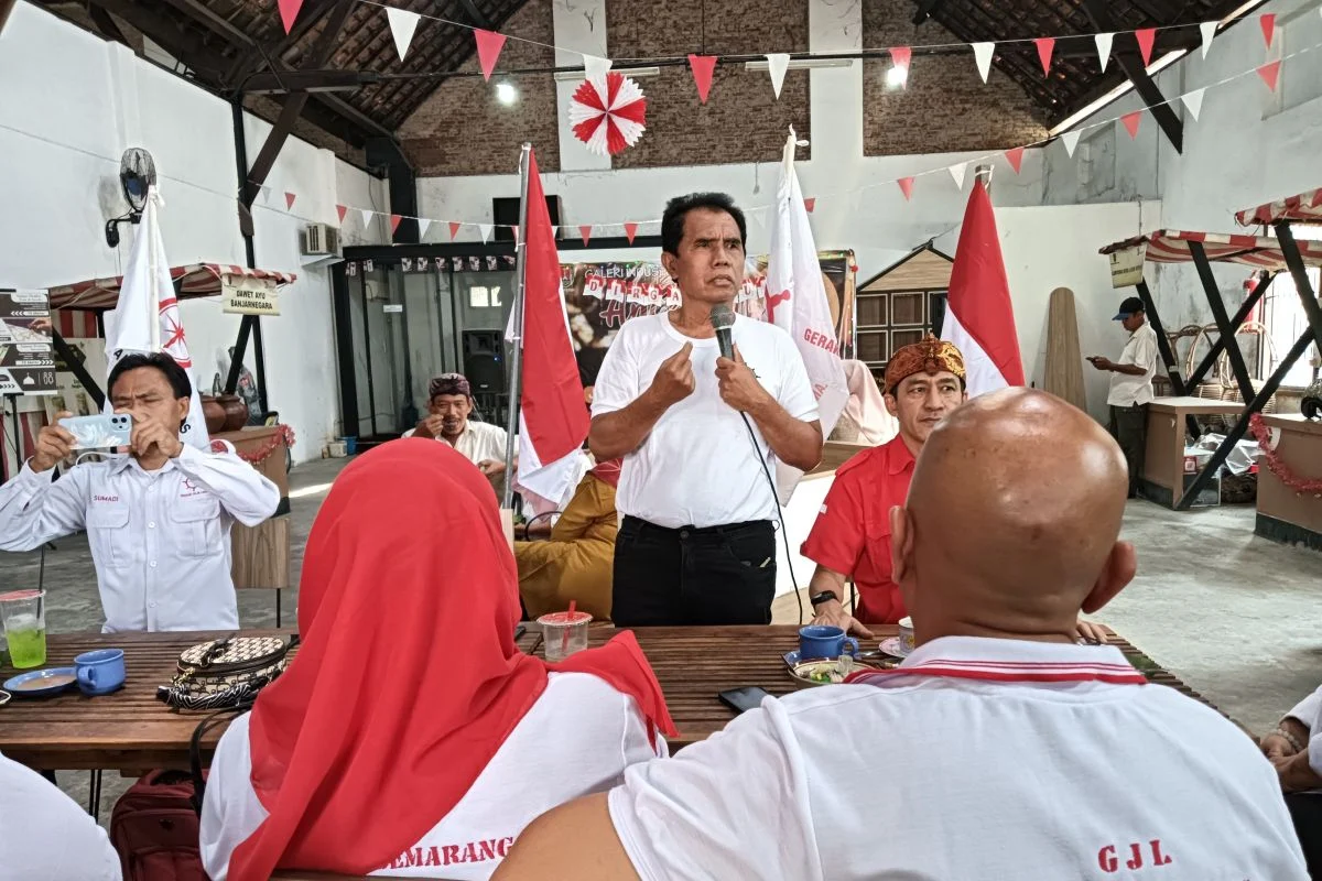 Gerakan Jalan Lurus Dorong Pengesahan RUU Perampasan Aset