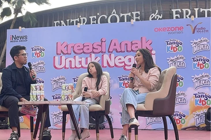 Gisel Ungkap Cara Awasi Gempi di Media Sosial Tanpa Menggurui