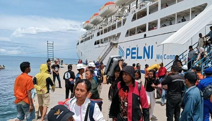 GM Pelindo Maumere Selamatkan Penumpang dengan Terjun ke Laut Saat Gempa