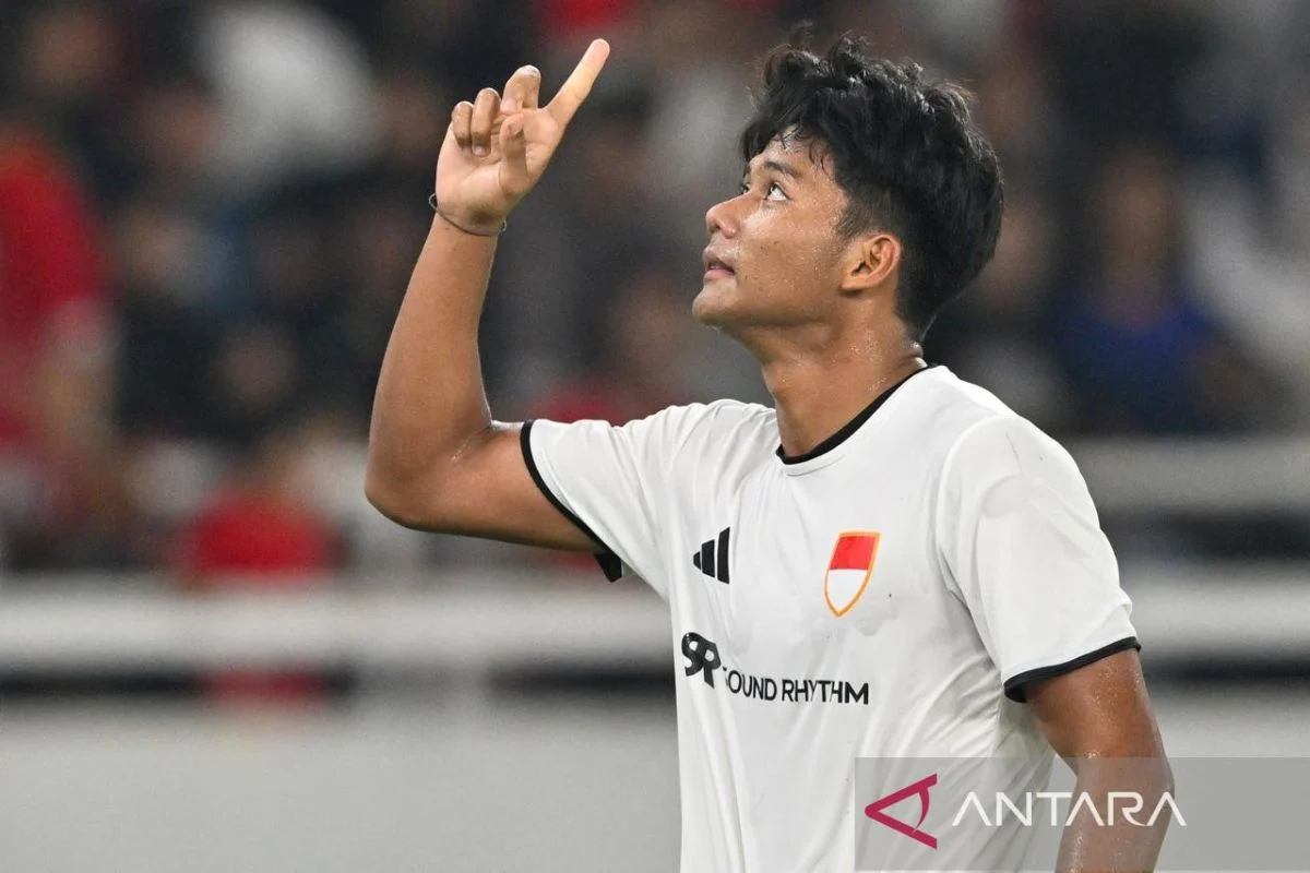 Gol ke gawang Aston Villa jadi bekal berharga bagi Arkhan Kaka