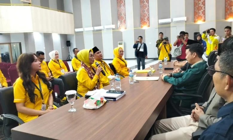 Golkar Optimistis Tingkatkan Perolehan Kursi di Sumsel