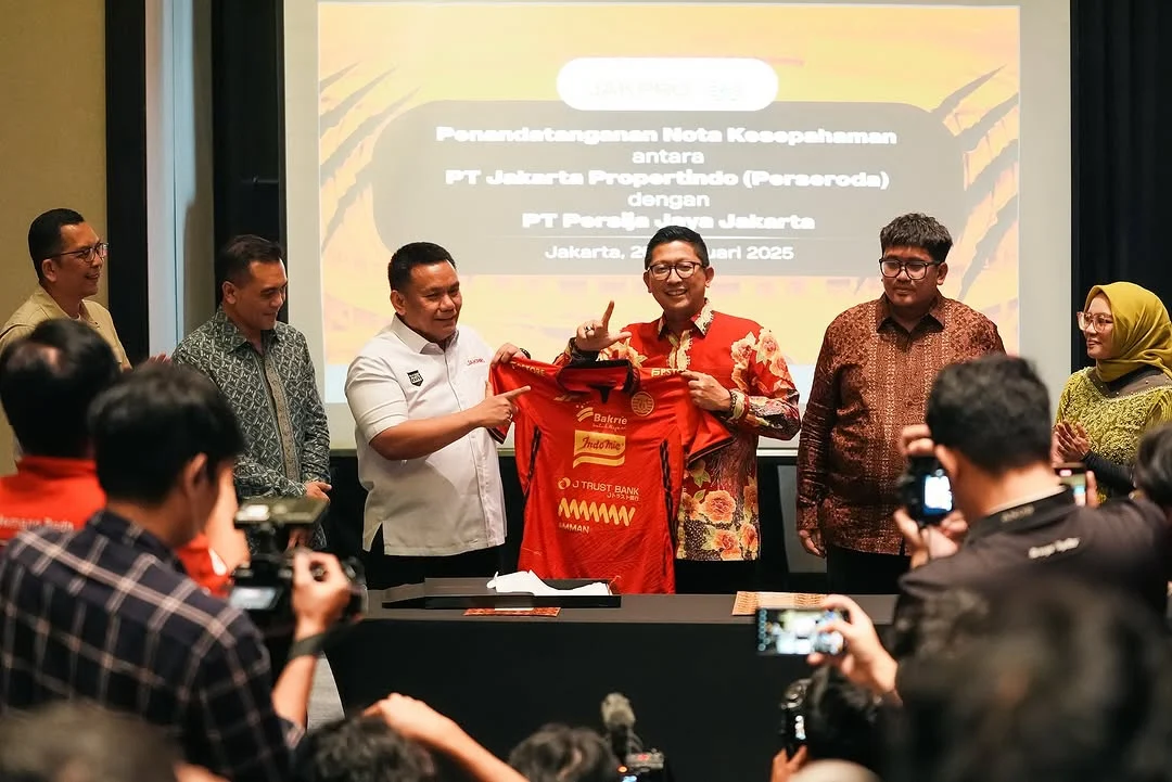 Gubernur DKI Siapkan JIS Sebagai Kandang Utama Persija Jakarta