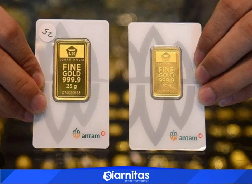 Harga Emas Antam Naik Rp 7.000 per Gram Hari Ini, Tembus Rp 2,728 Juta!