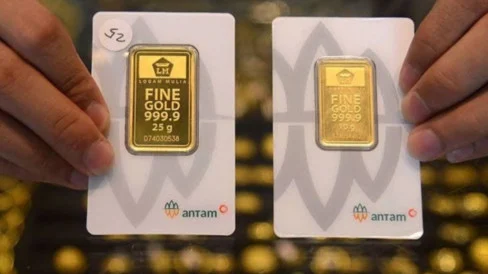 Harga Emas Antam Naik Rp20.000, Capai Rp2,710 Juta per Gram pada Selasa