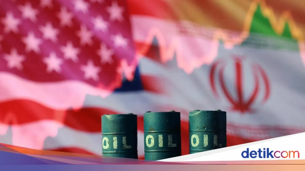 Harga Minyak Dunia Anjlok Imbas Trump Tunda Serangan ke Iran, Brent Turun 6,8 Persen
