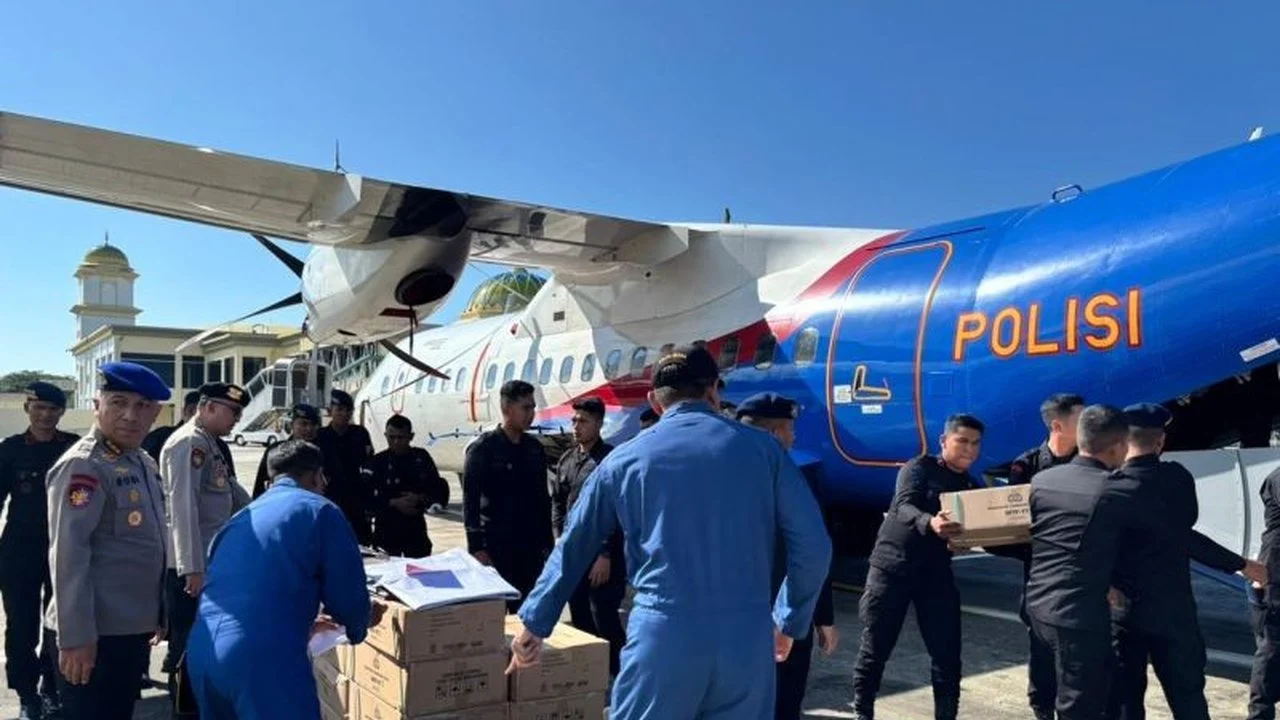 Hari ke-2 Penanganan Bencana, Tambahan 25 Ton Bantuan Tiba di NTT
