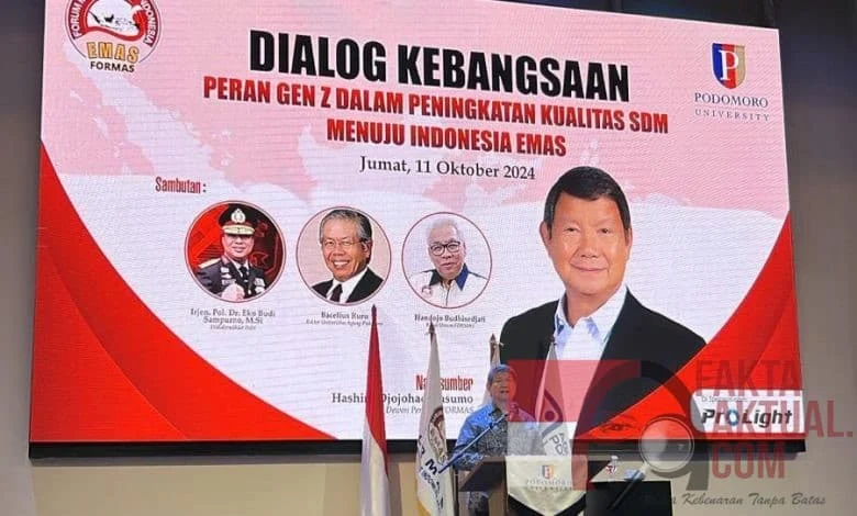 Hashim Djojohadikusumo Tambah 20 Ormas di FORMAS untuk Kawal Program Prabowo