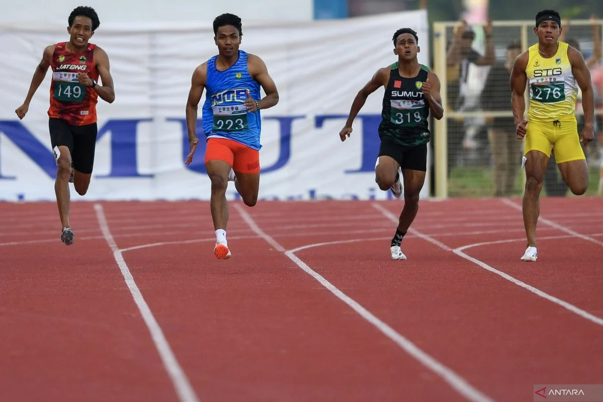 Hoshi Fatihah Azharah dan Anugrah Styawan Santoso Wakili Indonesia di Kejuaraan Dunia Atletik U20