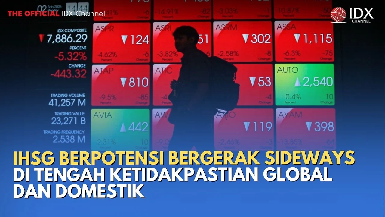 IHSG Diprediksi Bergerak Sideways di Tengah Dinamika Pasar Global dan Domestik