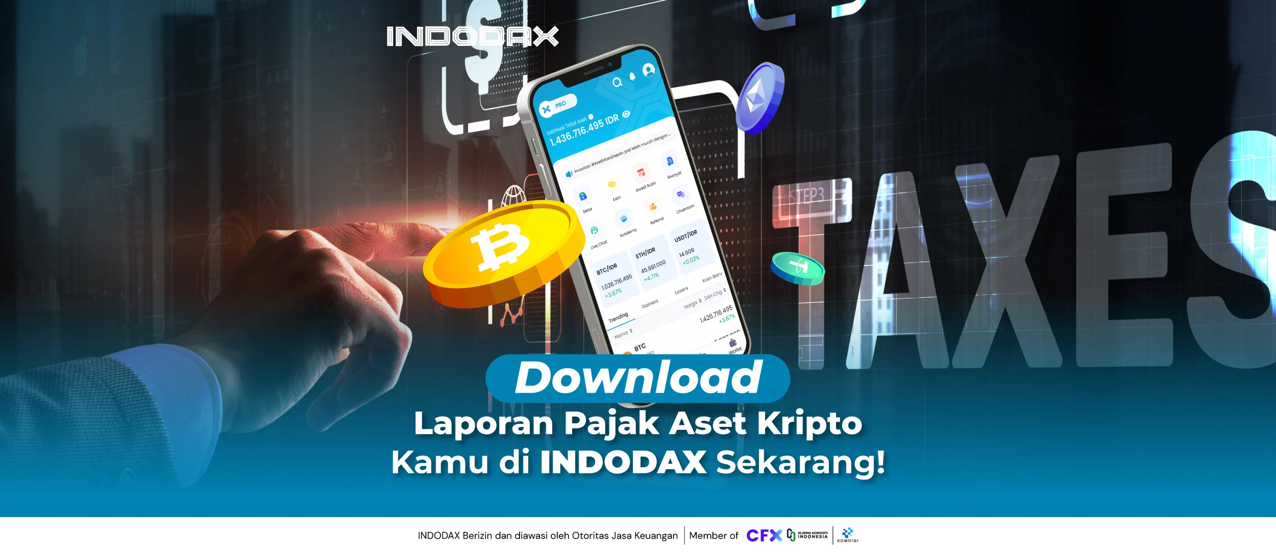 Indodax Ajak Industri Kripto Waspadai Tantangan Komputasi Kuantum