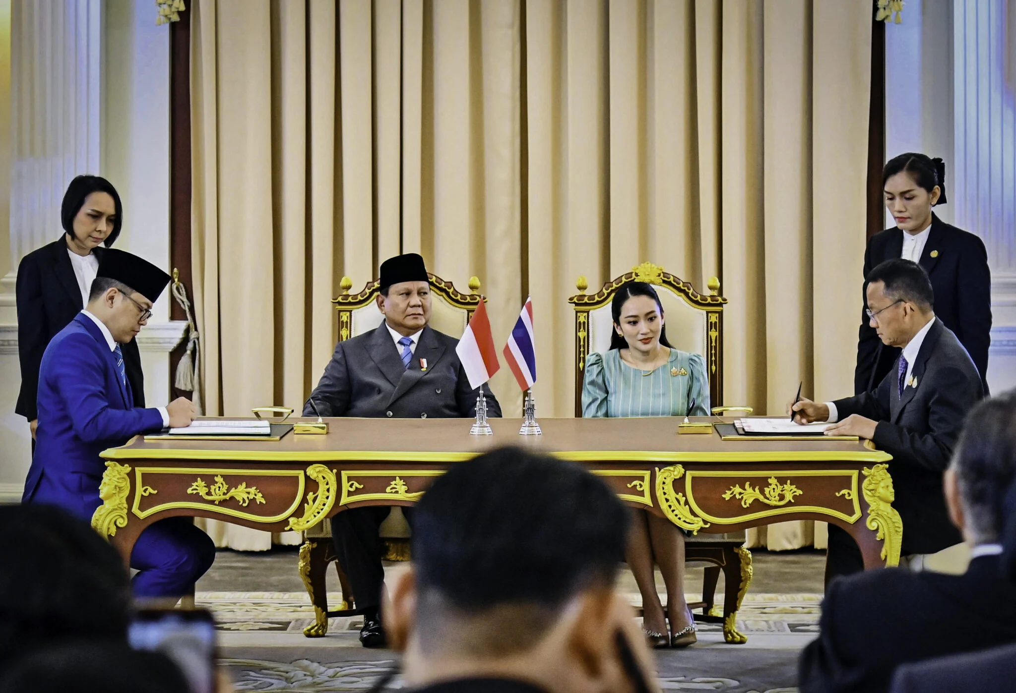 Indonesia dan Thailand Perkuat Kerja Sama Lintas Bidang dalam Kemitraan Strategis