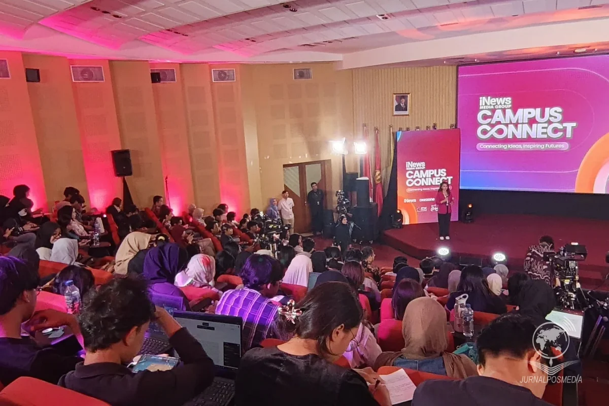 iNews Campus Connect Hadir di Unpad, 13.000 Maba Diedukasi soal Literasi Finansial