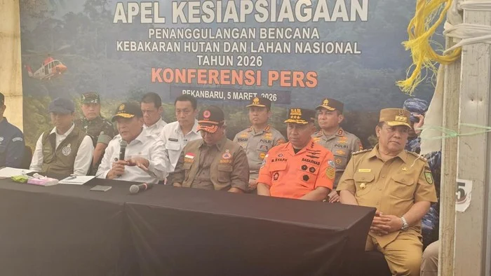 Ingatkan Pangdam dan Kapolda, Menko Polkam Sebut Penanggulangan Karhutla Tentukan Karir ke Depan