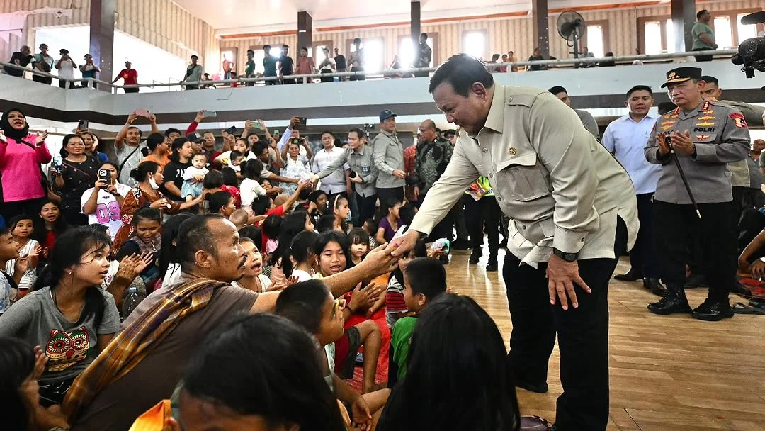 Istana Pastikan Prabowo Segera Kunjungi Warga Terdampak Gempa NTT