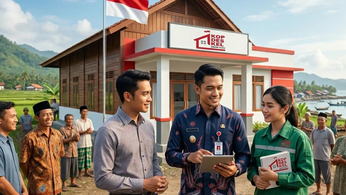 Jalani Pendidikan 1,5 Bulan, Hari Ini Kemhan Tutup Pelatihan 33.785 Manajer Kopdes dan Kampung Nelayan Merah Putih