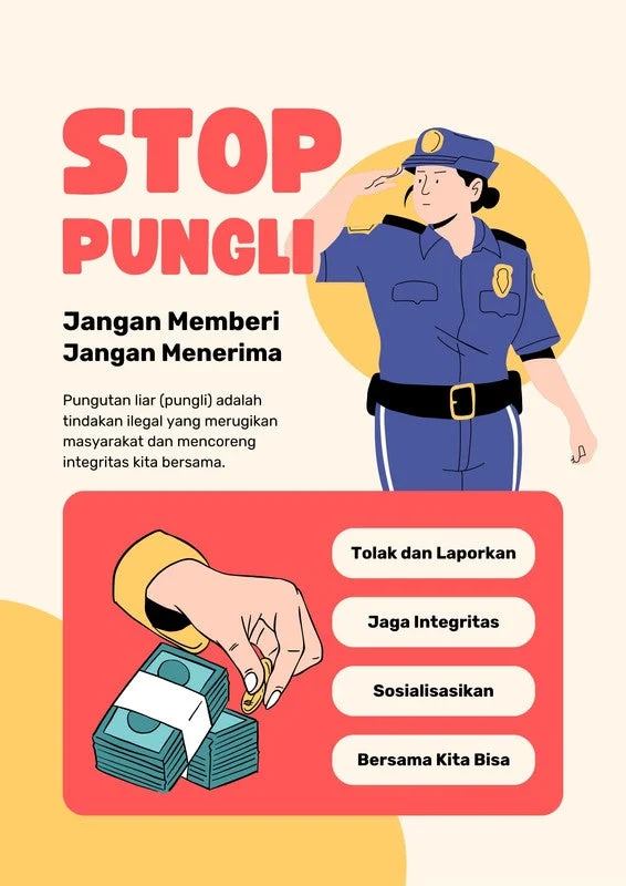 Jangan biarkan pungli mengakar