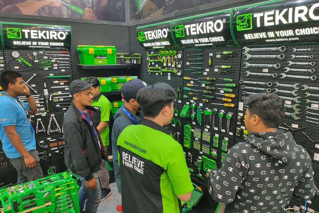 Jenama perkakas otomotif Tekiro raih pengakuan Guinness World Records