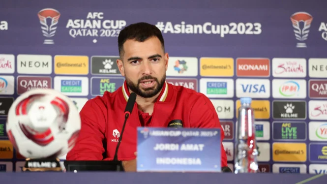 Jordi Amat Minta Suporter Tetap Dukung Timnas Meski Kalah dari Vietnam