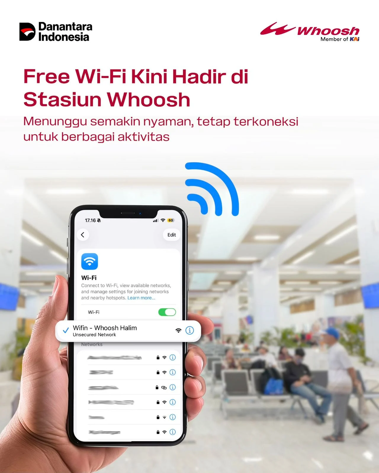 KAI Daop 6 Yogyakarta Hadirkan Layanan Wi‑Fi Gratis di 33 Stasiun