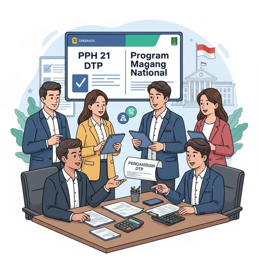 Kebijakan PPh 21 DTP dan Program Magang Nasional Penting, Namun Belum Cukup Atasi PHK