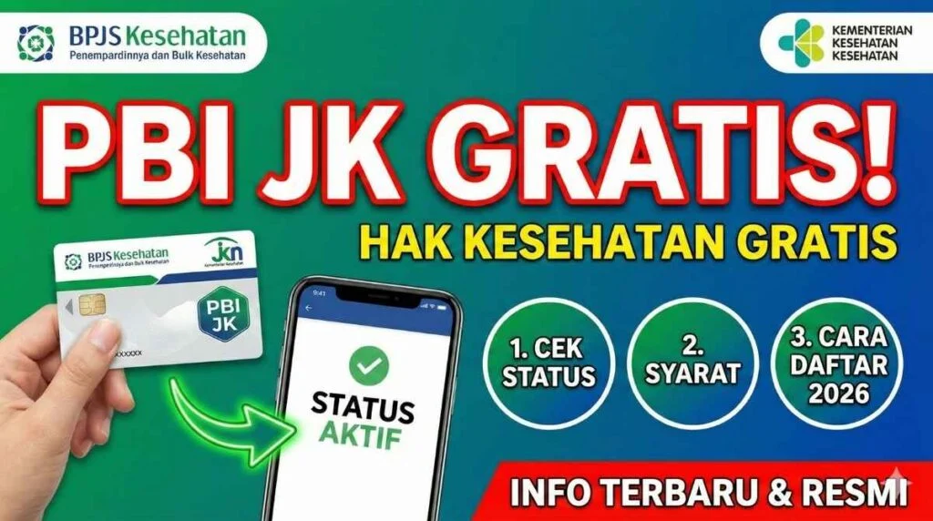 Kemensos dan BPJS Kesehatan Integrasikan Data PBI JK, Cegah Salah Sasaran