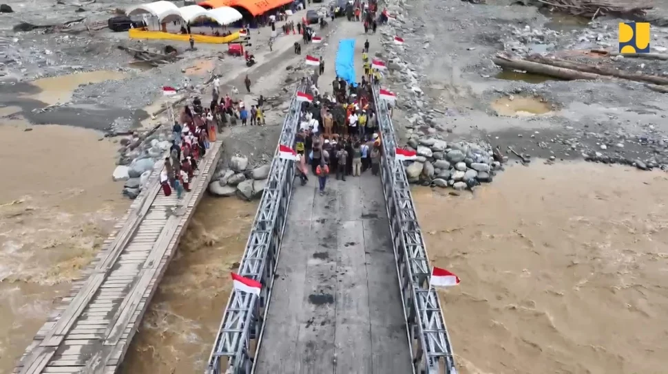 Kementerian PU Tangani 34 Titik Longsor dan 9 Jembatan di Flores, NTT