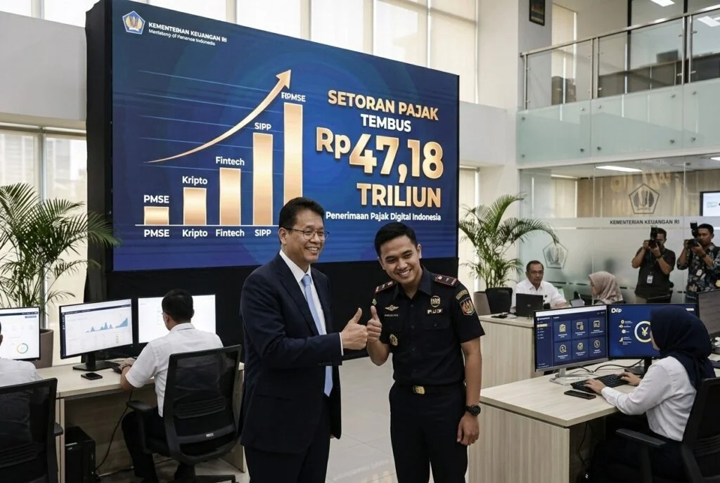 Kencangkan Fiskal, Menkeu Purbaya Patok Penerimaan Pajak Tembus Rp 2.908 Triliun