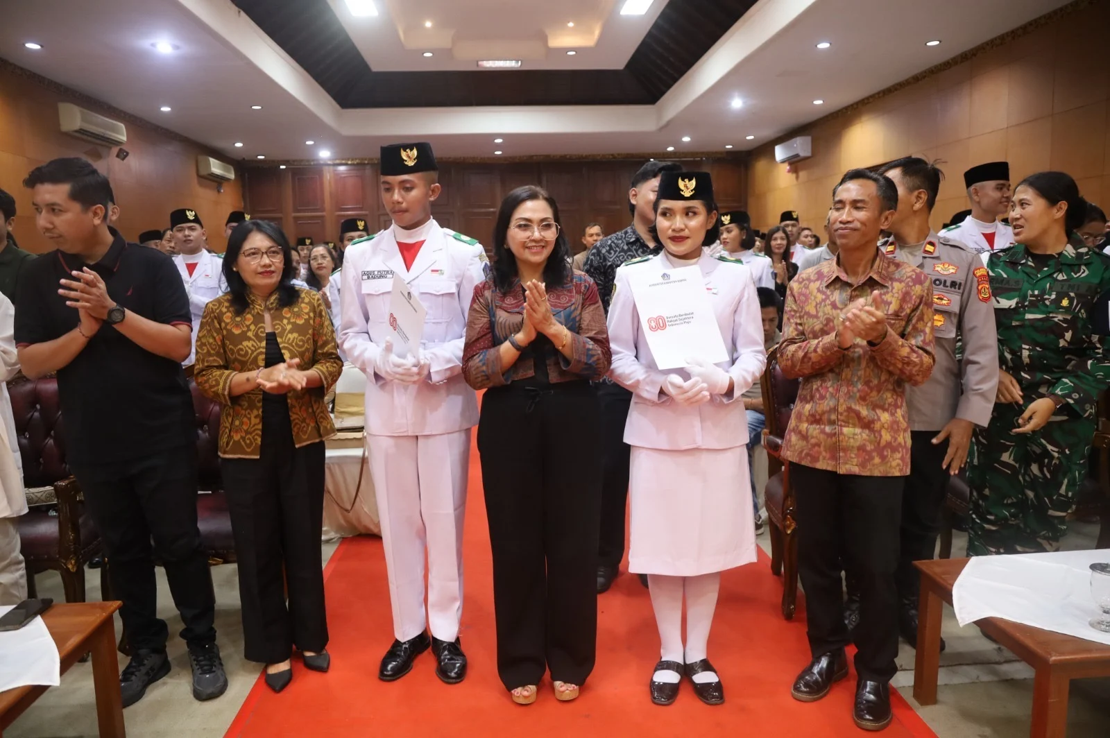 Ketua DPD: Paskibraka Bentuk Karakter dan Nasionalisme Generasi Muda