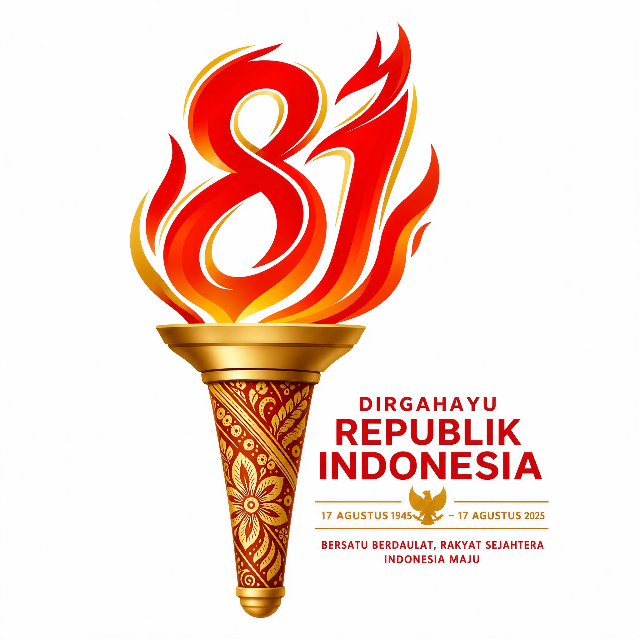 Ketua DPD RI tekankan persatuan bangsa pada HUT Ke-81 RI