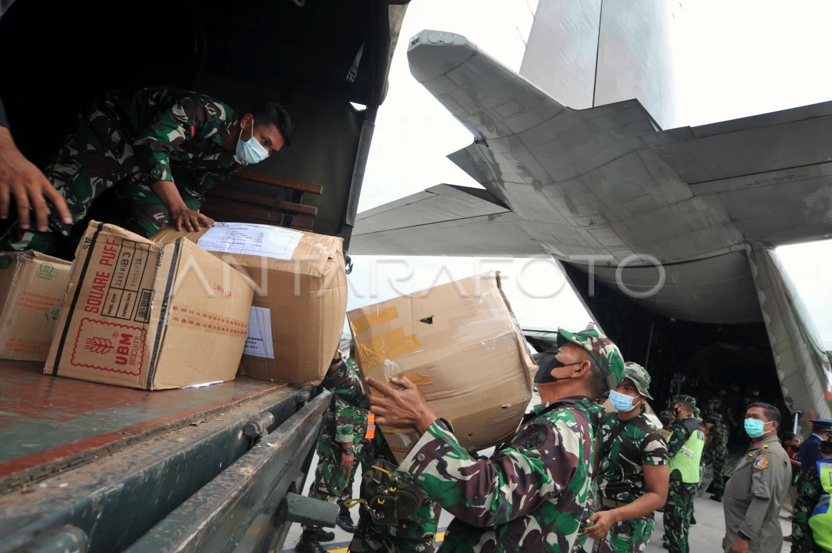 KKP dan Pemprov Sultra Kirim 50 Ton Bantuan untuk Korban Gempa NTT