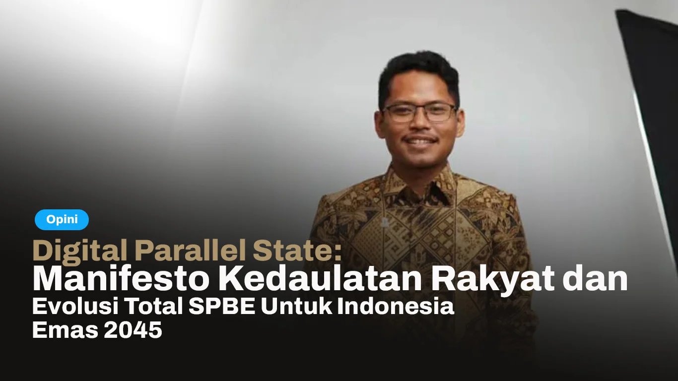 Kolonialisme Digital: Kedaulatan Indonesia Tidak Boleh Berhenti di Batas Fisik