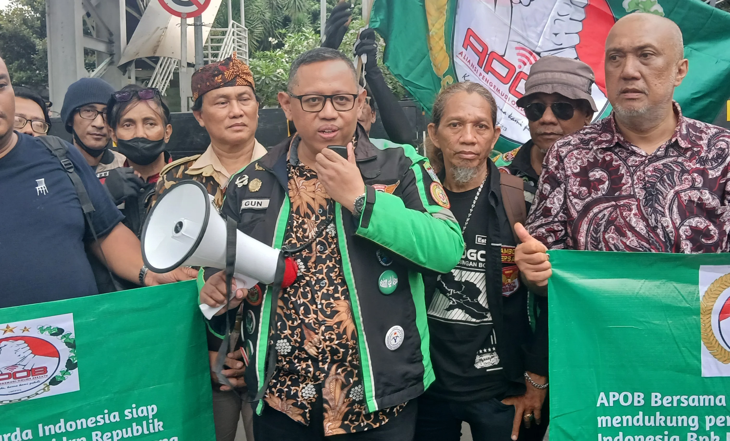 Komdigi Siapkan Aturan Pengantaran Barang Ojek Online, Prabowo Minta Pengemudi Dilindungi