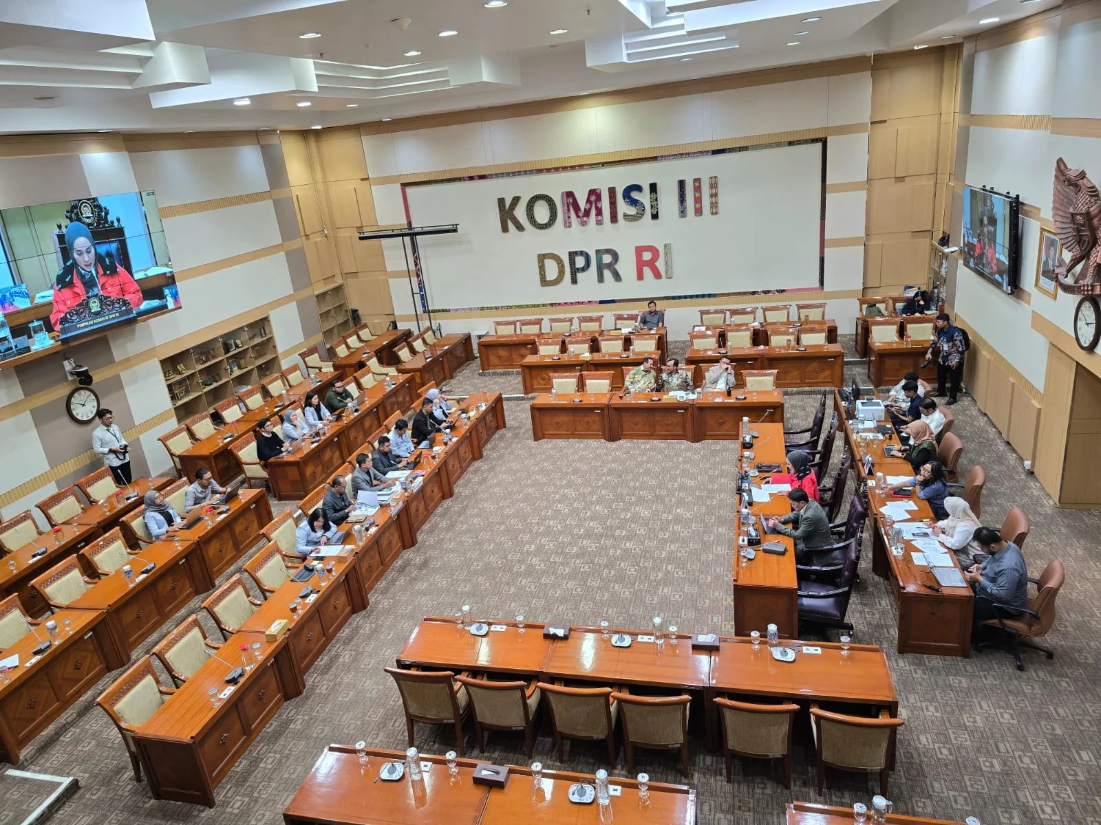 Komisi III DPR Pasang Target RUU Perampasan Aset Disahkan Desember 2026